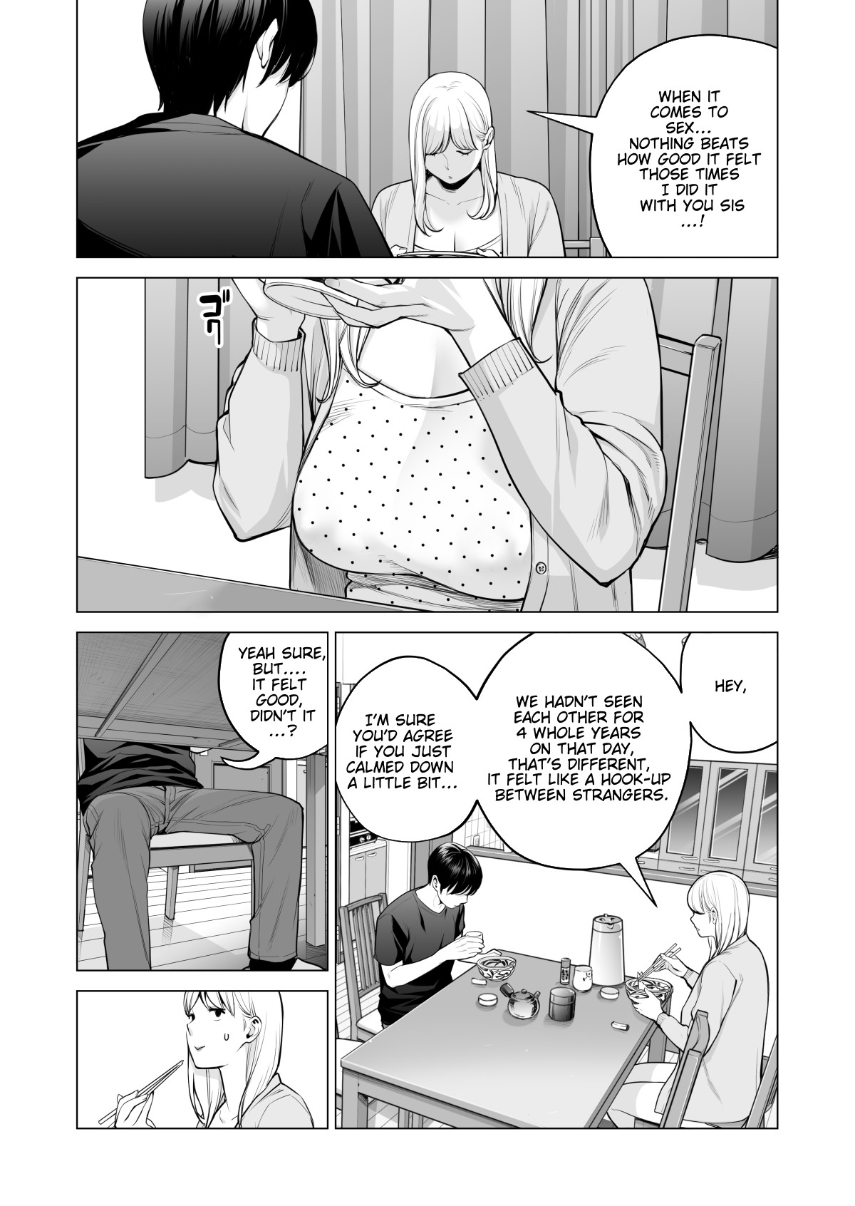 Nureane 2 ~ Kyonyuu no Ane to Iyarashii Koto o Shita Ato no Hanashi. page 28