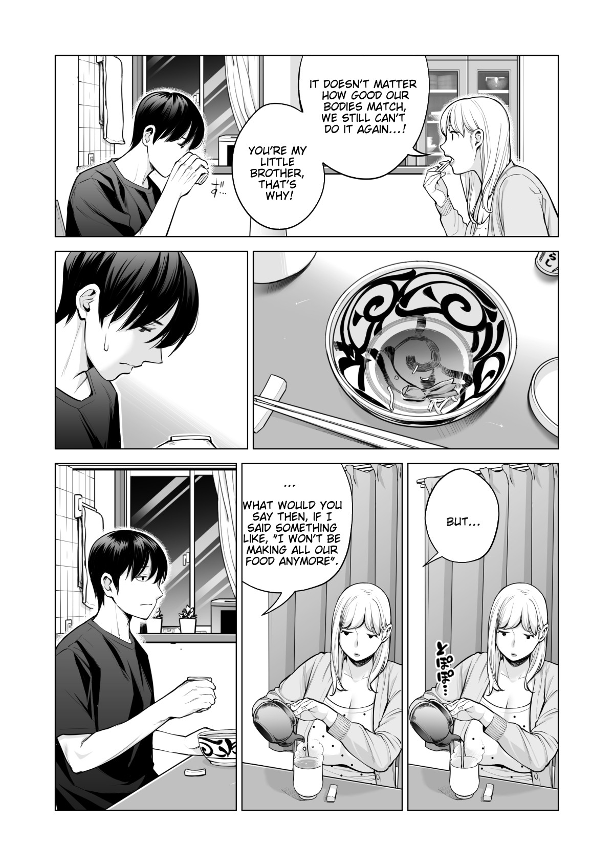 Nureane 2 ~ Kyonyuu no Ane to Iyarashii Koto o Shita Ato no Hanashi. page 29