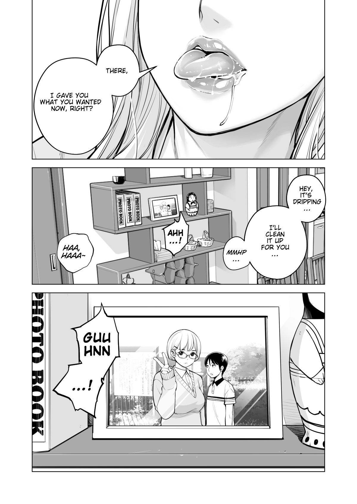 Nureane 2 ~ Kyonyuu no Ane to Iyarashii Koto o Shita Ato no Hanashi. page 36