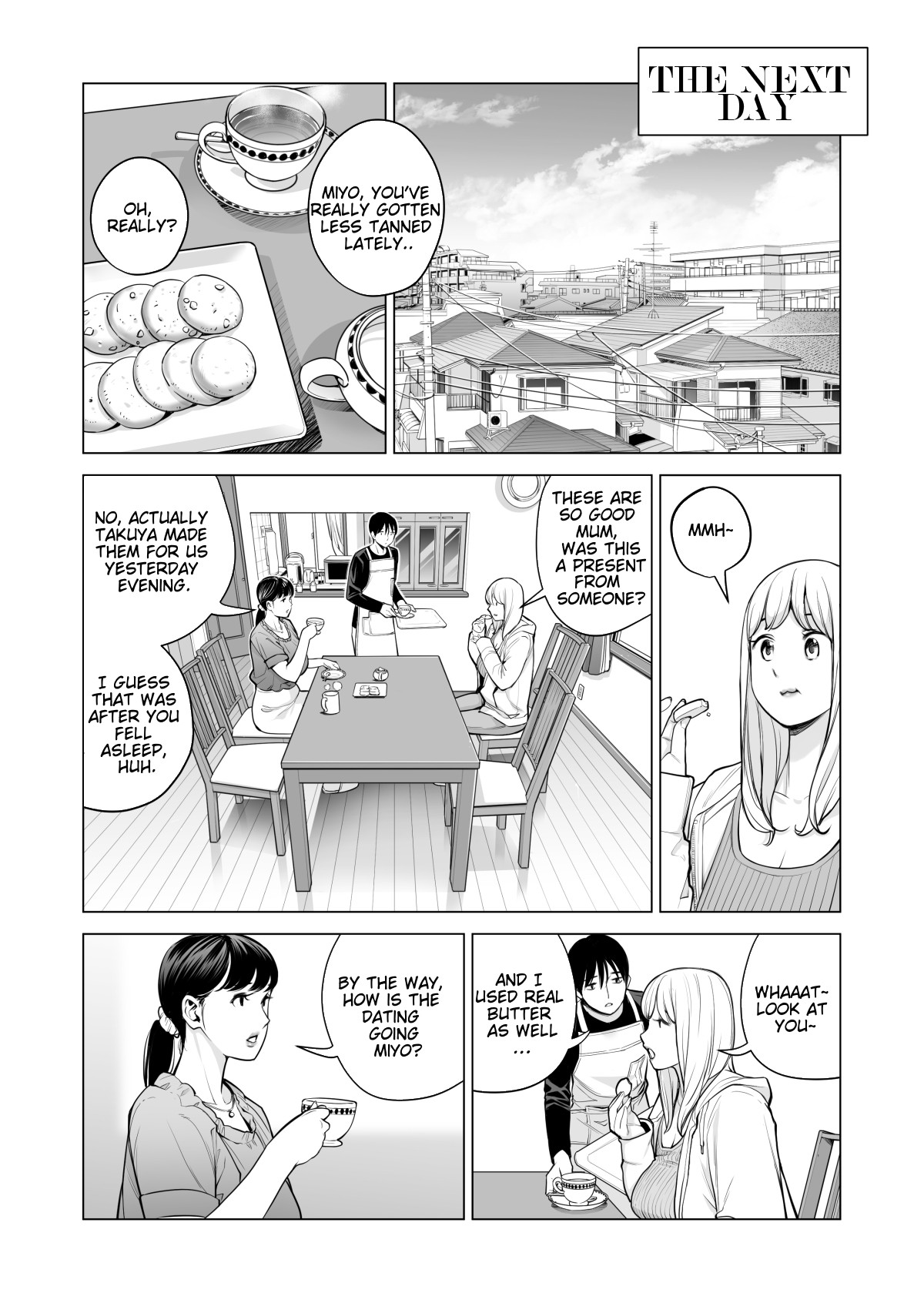 Nureane 2 ~ Kyonyuu no Ane to Iyarashii Koto o Shita Ato no Hanashi. page 39