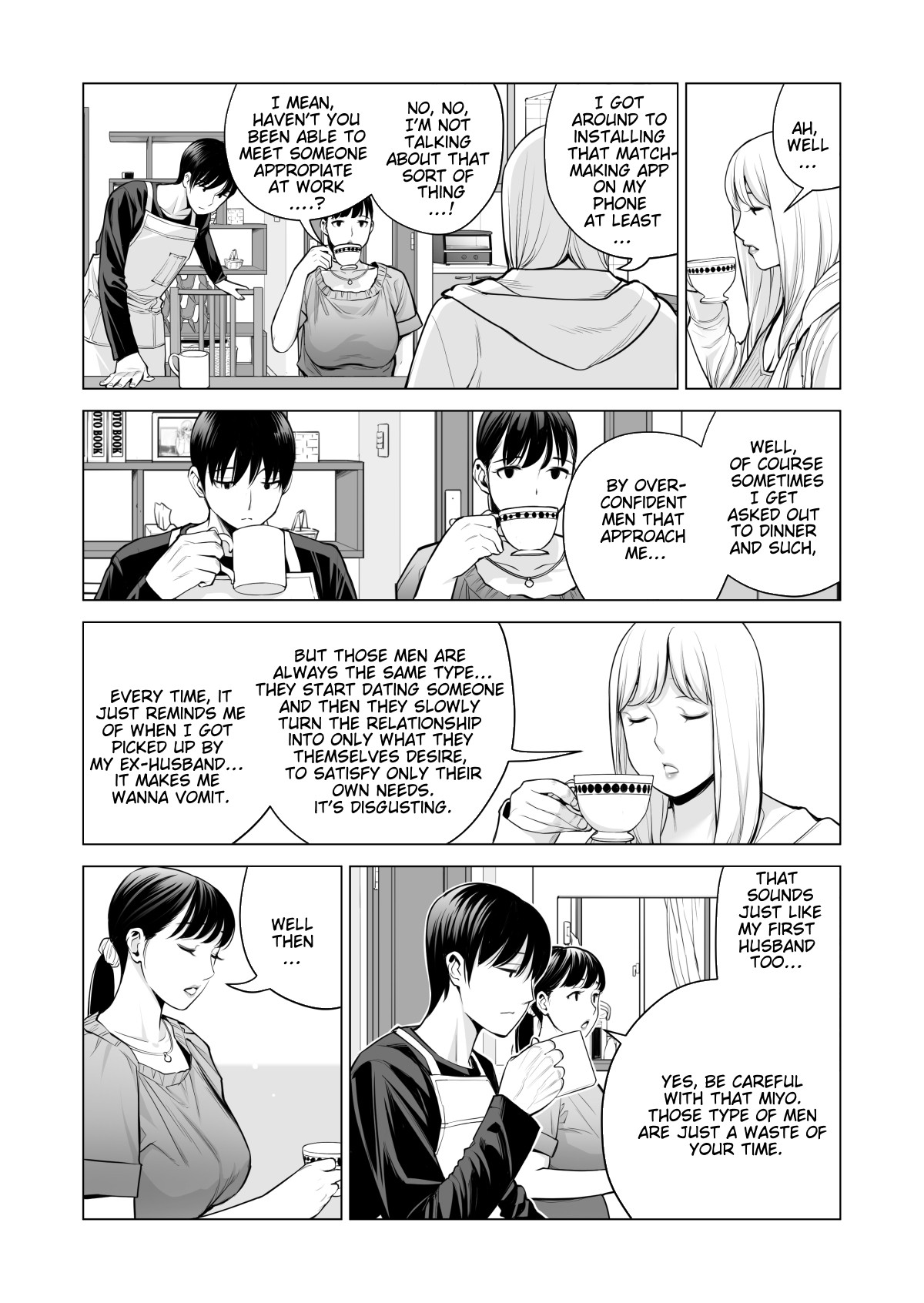Nureane 2 ~ Kyonyuu no Ane to Iyarashii Koto o Shita Ato no Hanashi. page 40