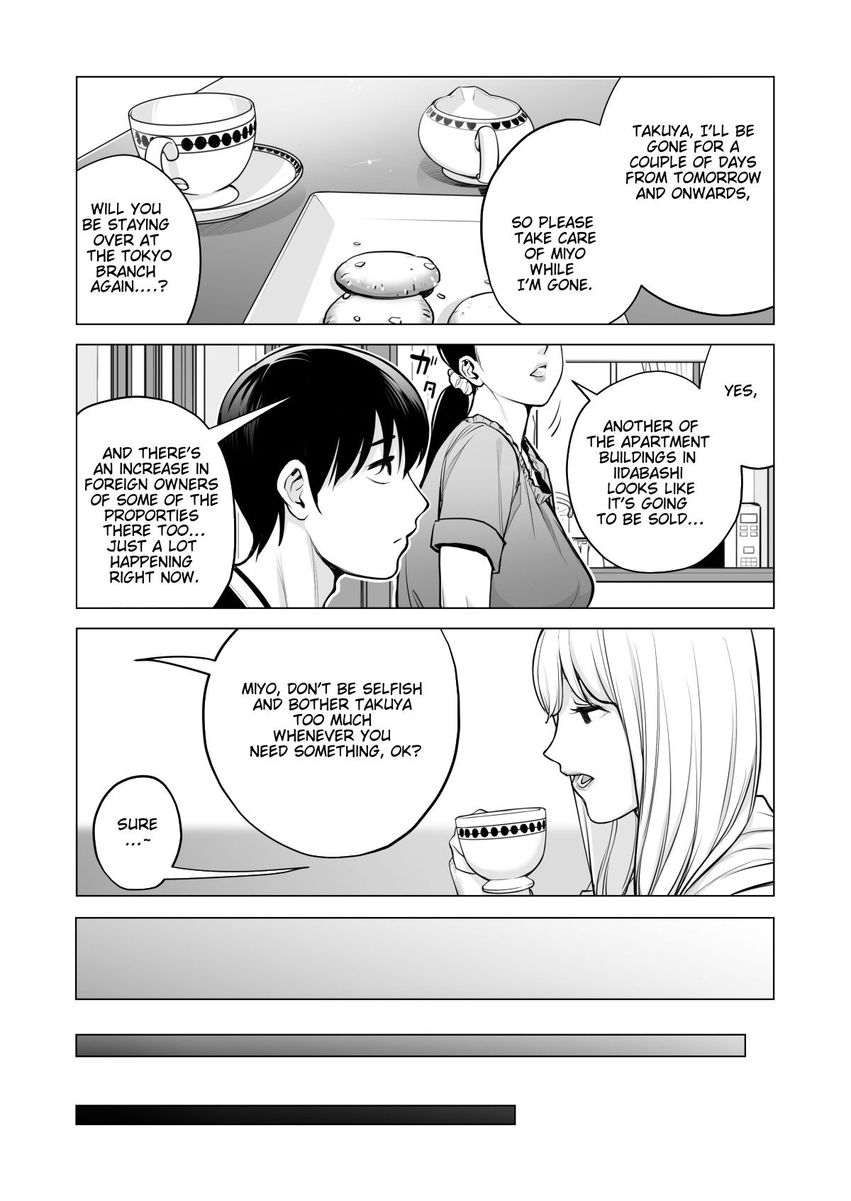 Nureane 2 ~ Kyonyuu no Ane to Iyarashii Koto o Shita Ato no Hanashi. page 41