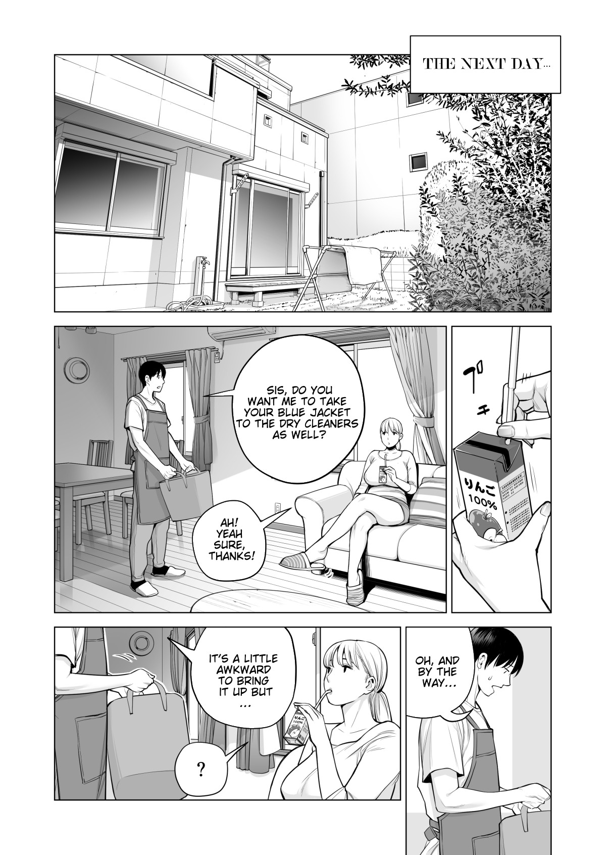 Nureane 2 ~ Kyonyuu no Ane to Iyarashii Koto o Shita Ato no Hanashi. page 42