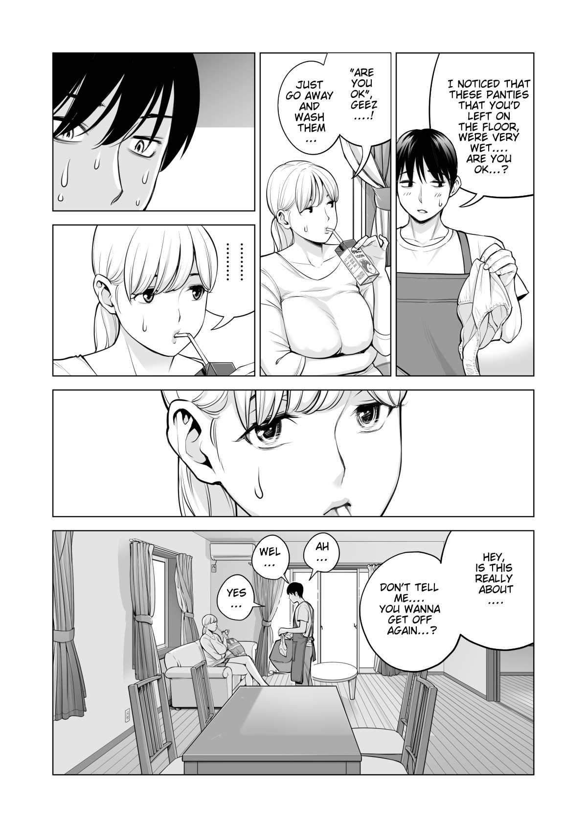 Nureane 2 ~ Kyonyuu no Ane to Iyarashii Koto o Shita Ato no Hanashi. page 43