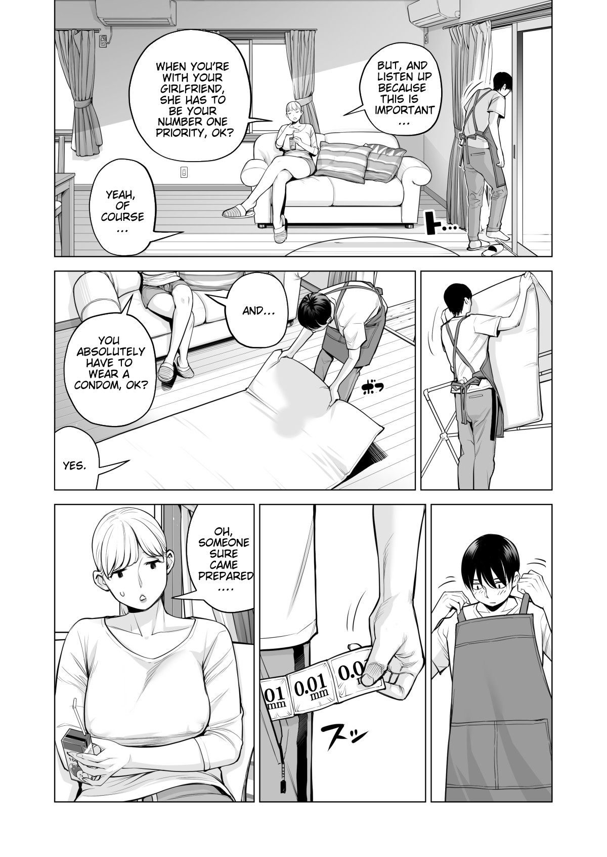Nureane 2 ~ Kyonyuu no Ane to Iyarashii Koto o Shita Ato no Hanashi. page 45