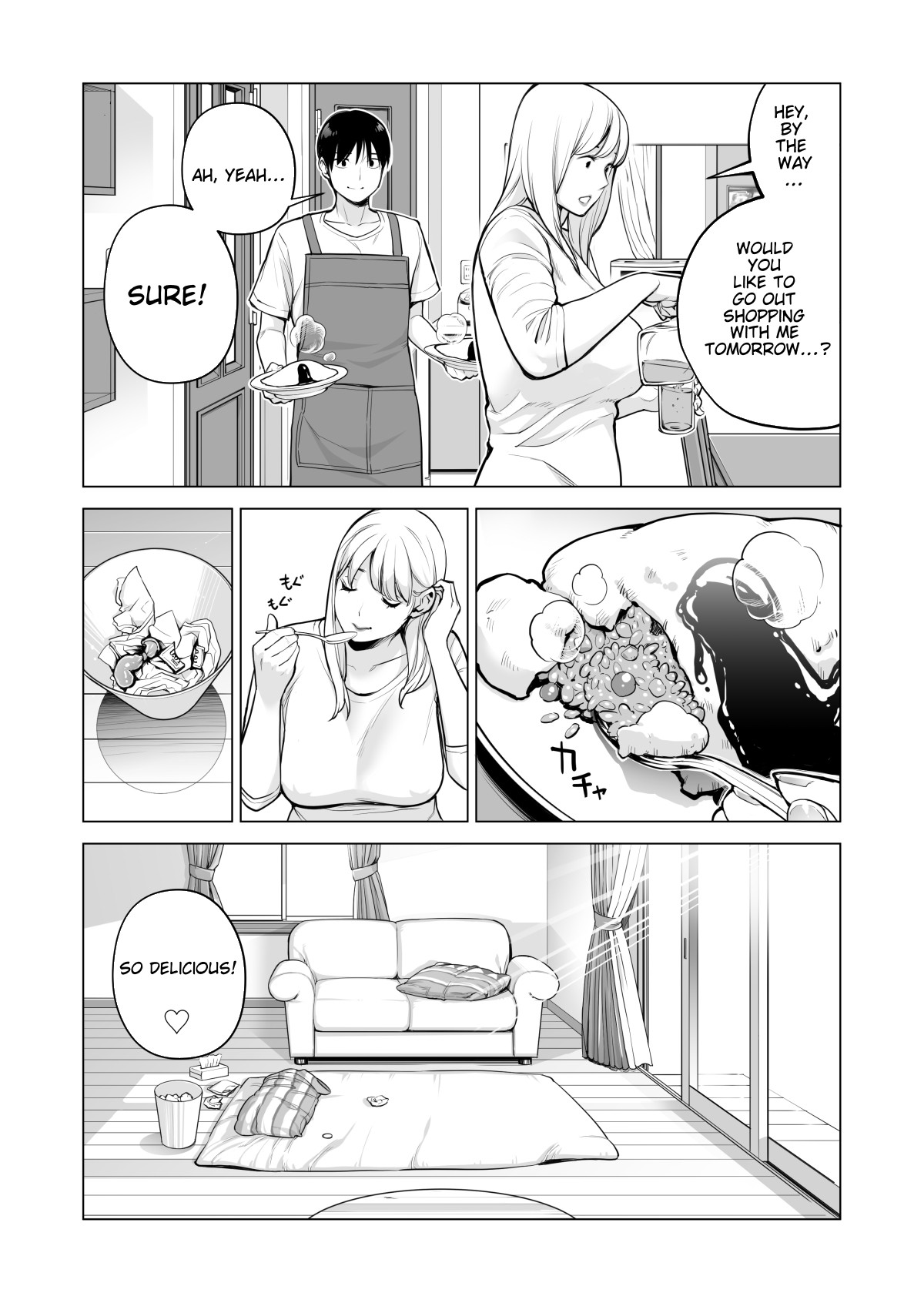 Nureane 2 ~ Kyonyuu no Ane to Iyarashii Koto o Shita Ato no Hanashi. page 52