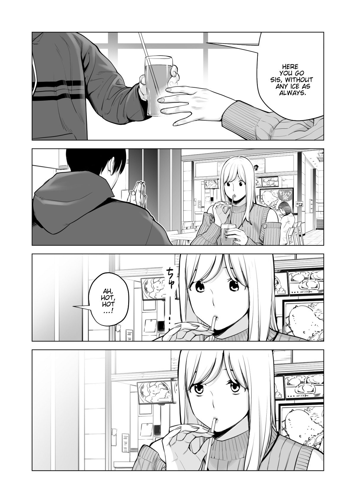 Nureane 2 ~ Kyonyuu no Ane to Iyarashii Koto o Shita Ato no Hanashi. page 56
