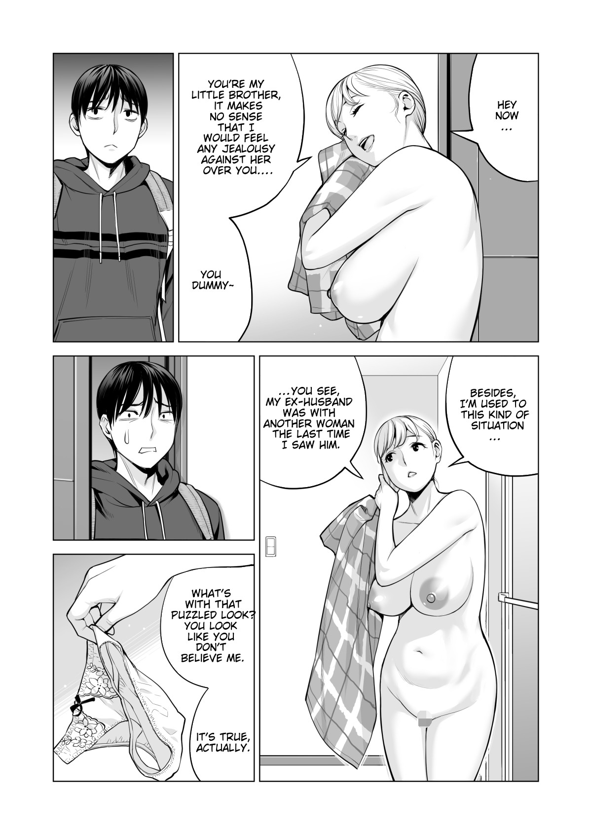 Nureane 2 ~ Kyonyuu no Ane to Iyarashii Koto o Shita Ato no Hanashi. page 70