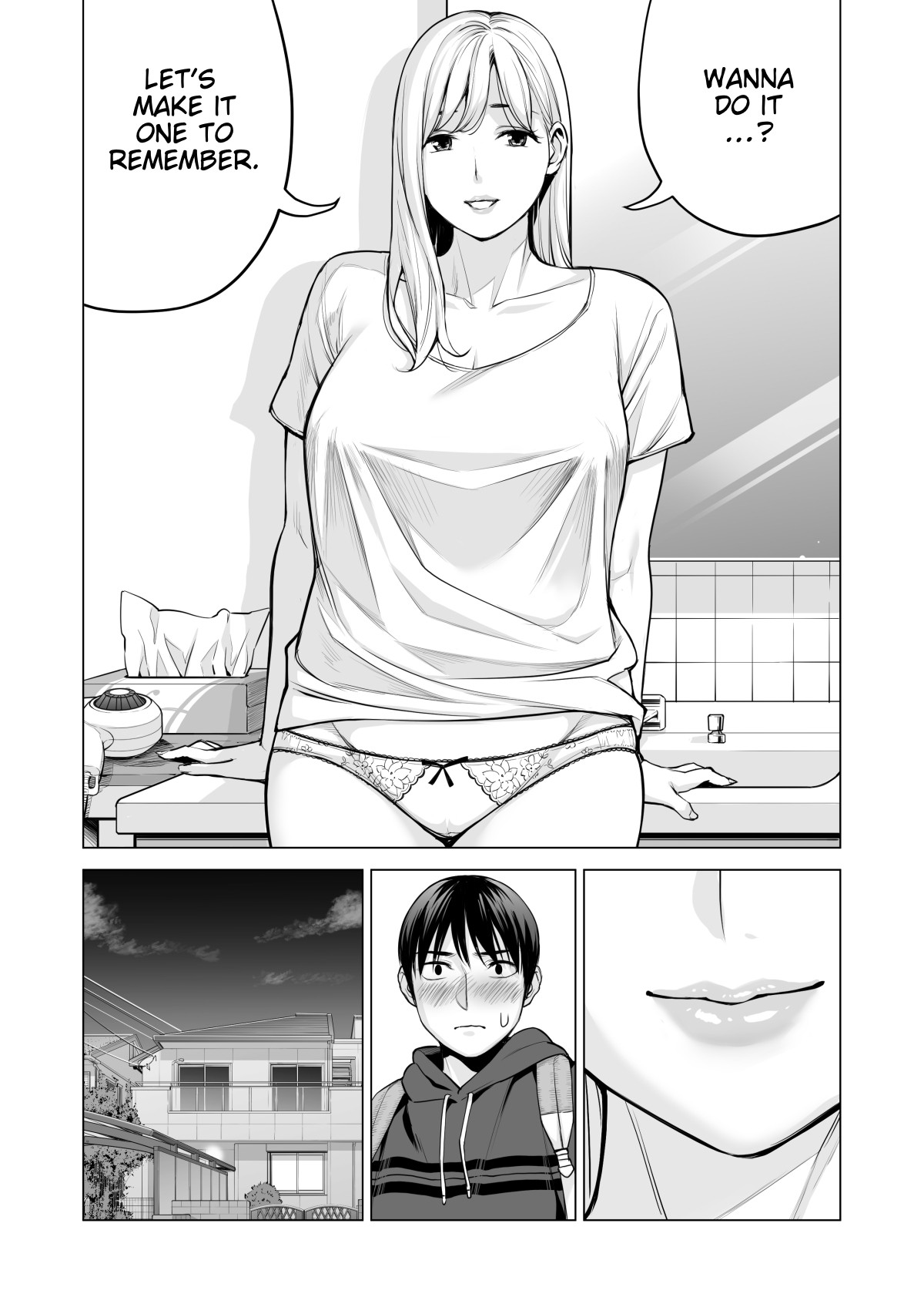 Nureane 2 ~ Kyonyuu no Ane to Iyarashii Koto o Shita Ato no Hanashi. page 73