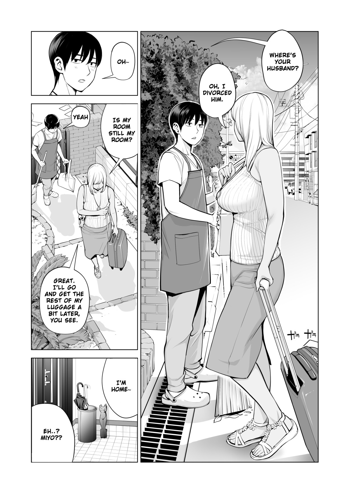 Nureane ~Batsuichi no Ane to Sex o Shita Natsu no Yoru~ page 10