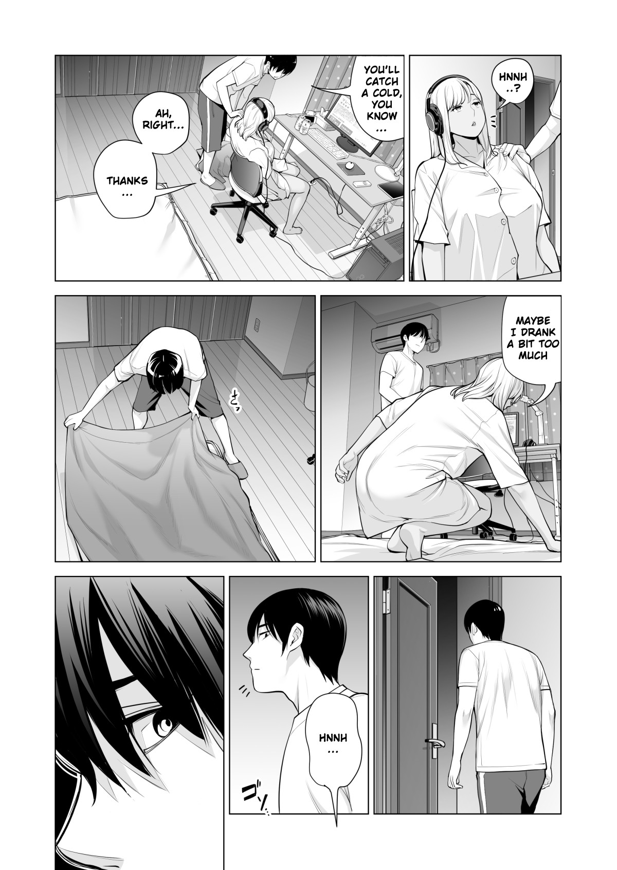 Nureane ~Batsuichi no Ane to Sex o Shita Natsu no Yoru~ page 50