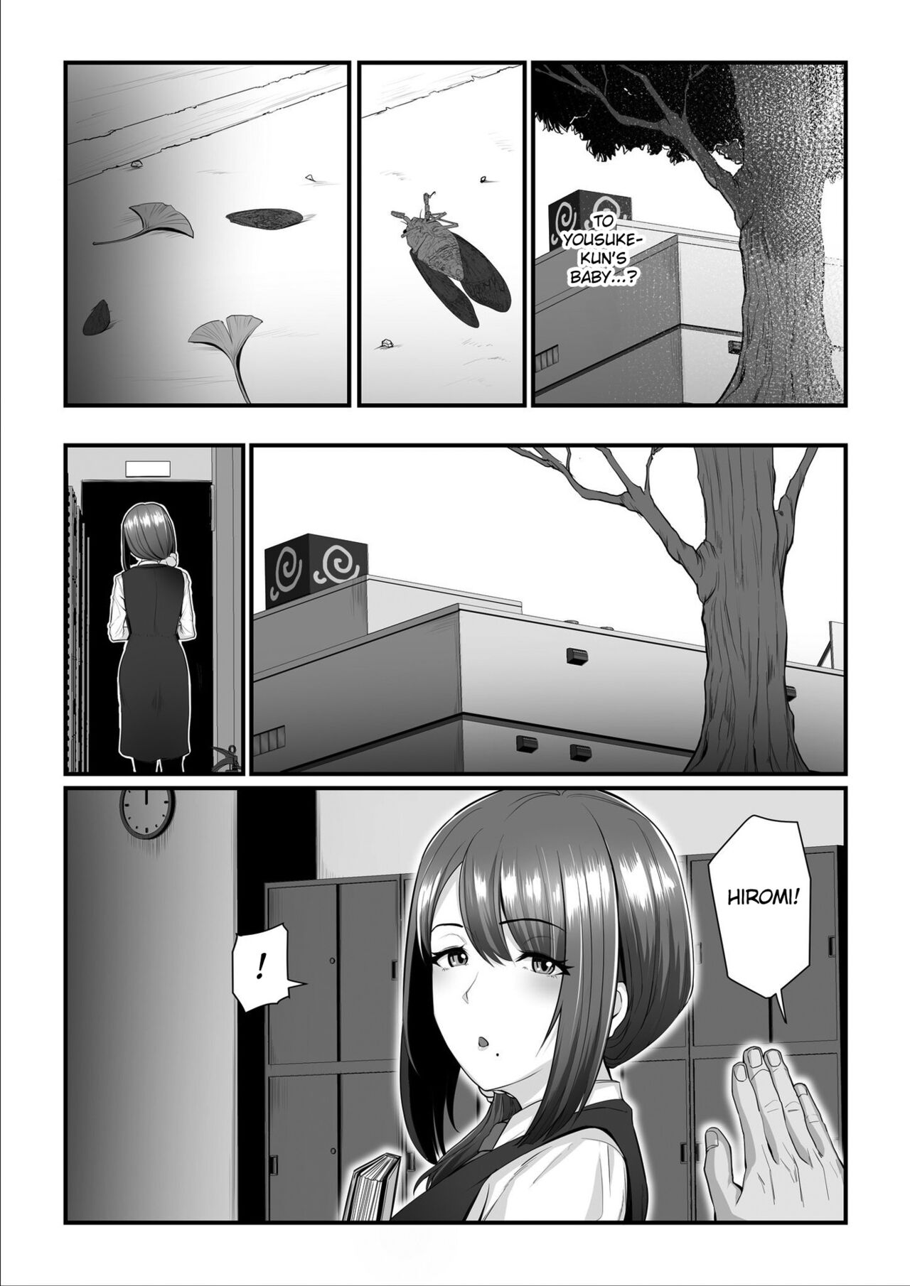 Nureta Ajisai 3 page 30