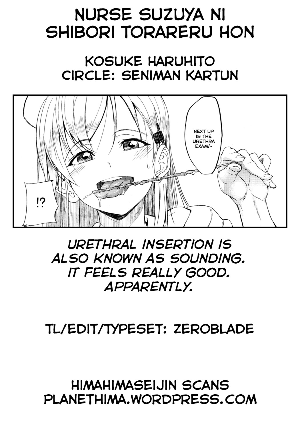 Nurse Suzuya ni Shibori torareru Hon page 25