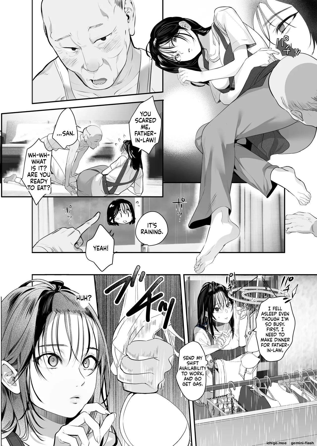 Nusumareta Hitozuma. - Stolen Wife page 10