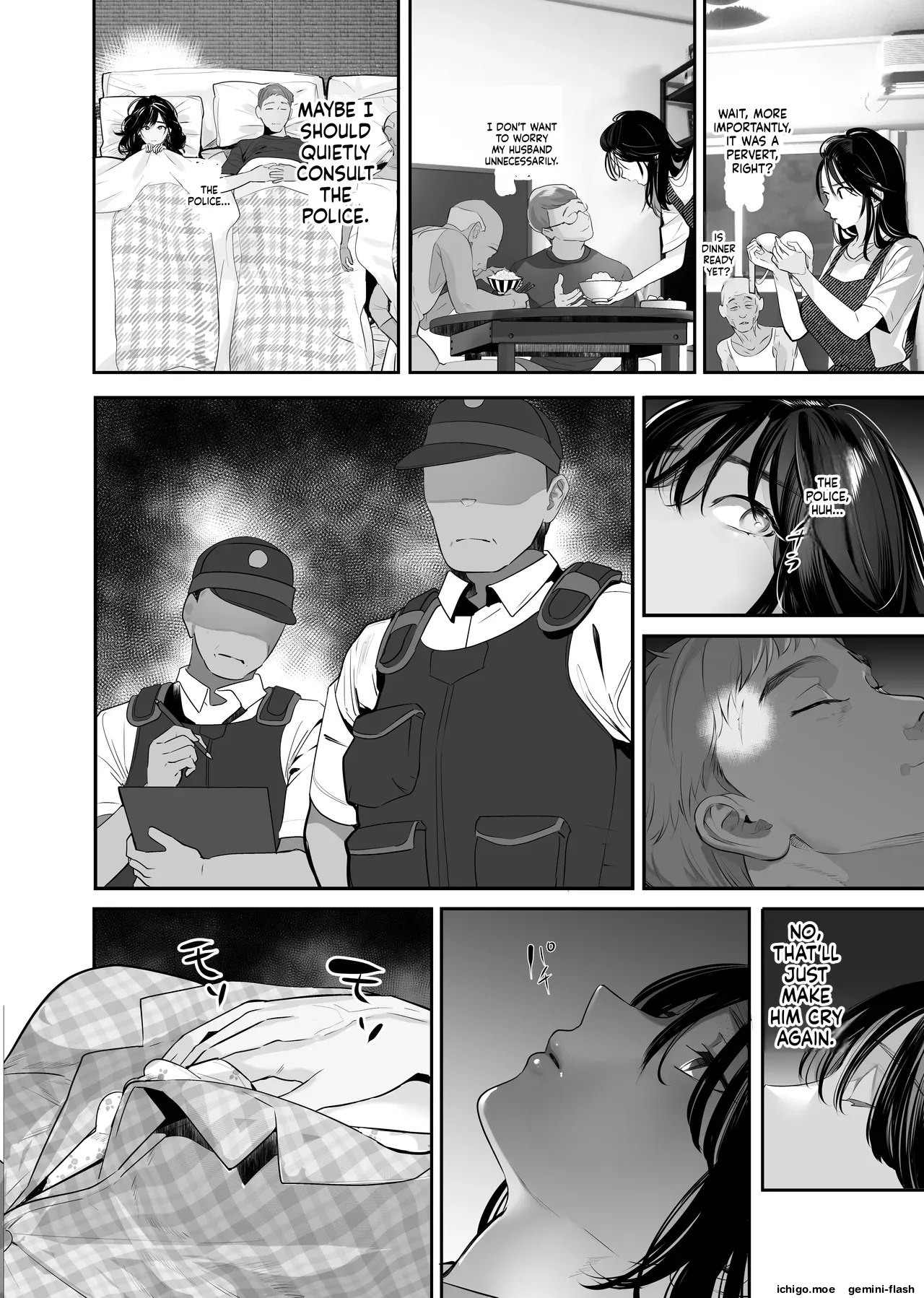 Nusumareta Hitozuma. - Stolen Wife page 12