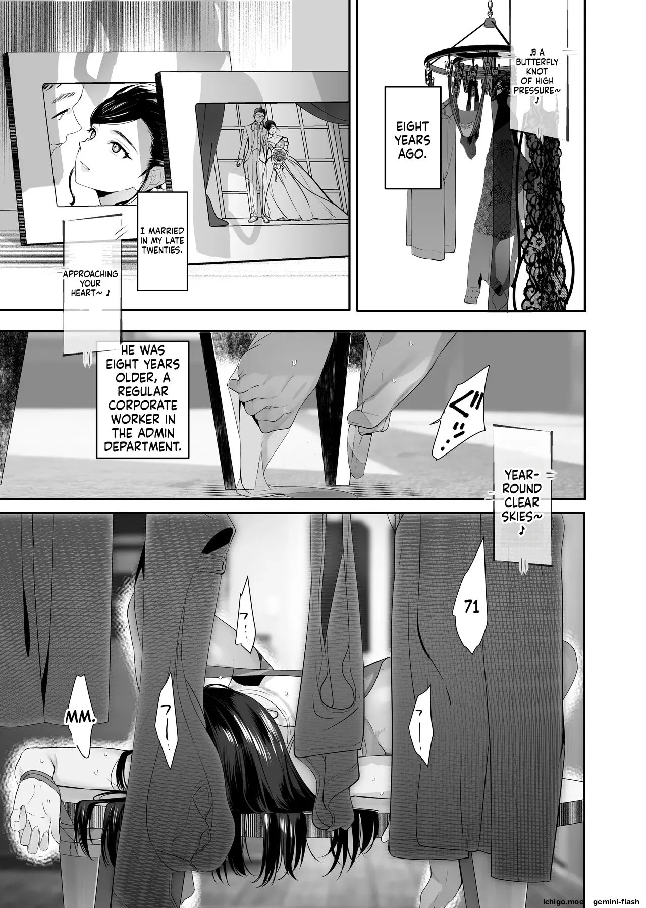 Nusumareta Hitozuma. - Stolen Wife page 3