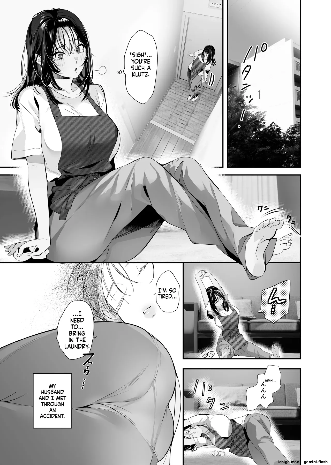 Nusumareta Hitozuma. - Stolen Wife page 7