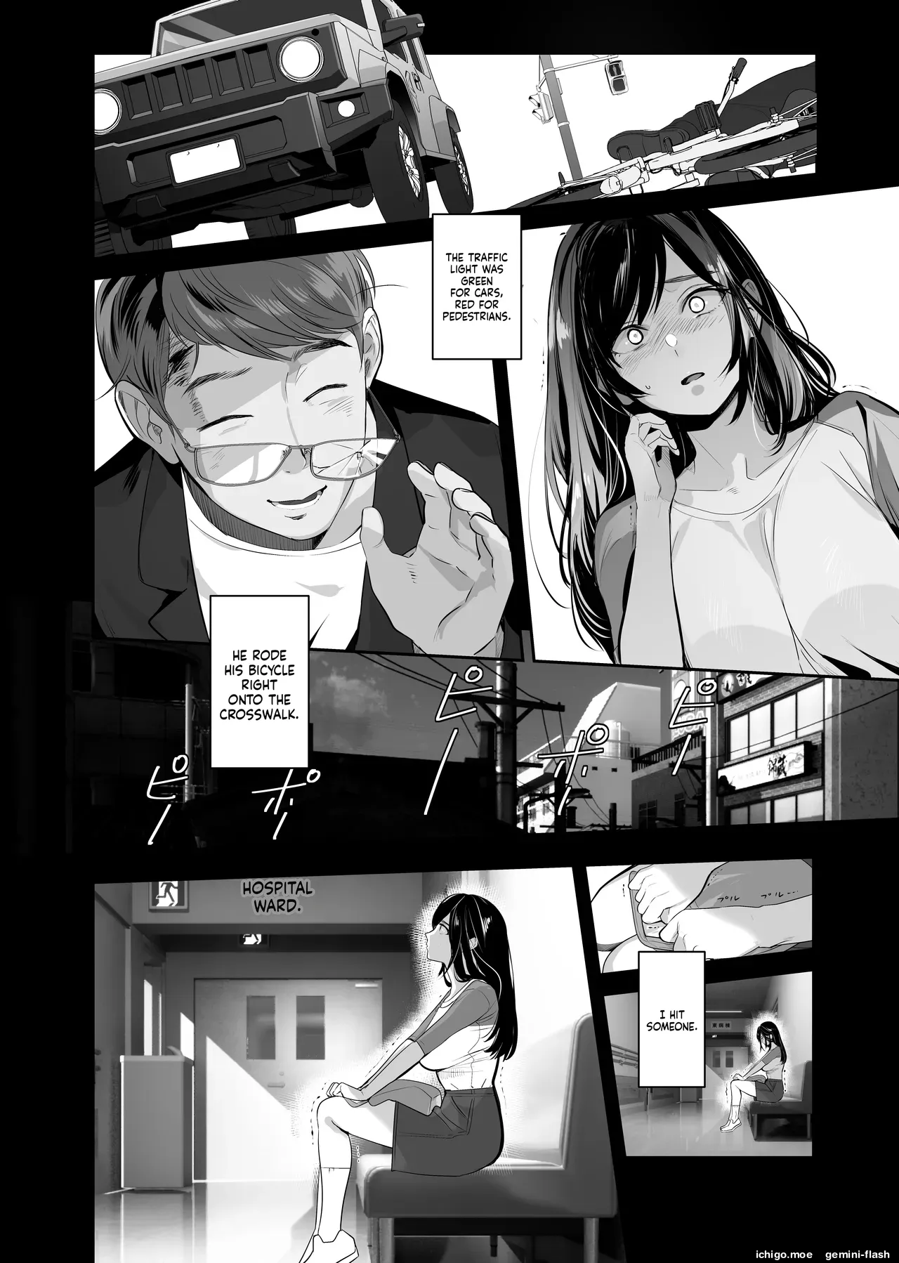 Nusumareta Hitozuma. - Stolen Wife page 8