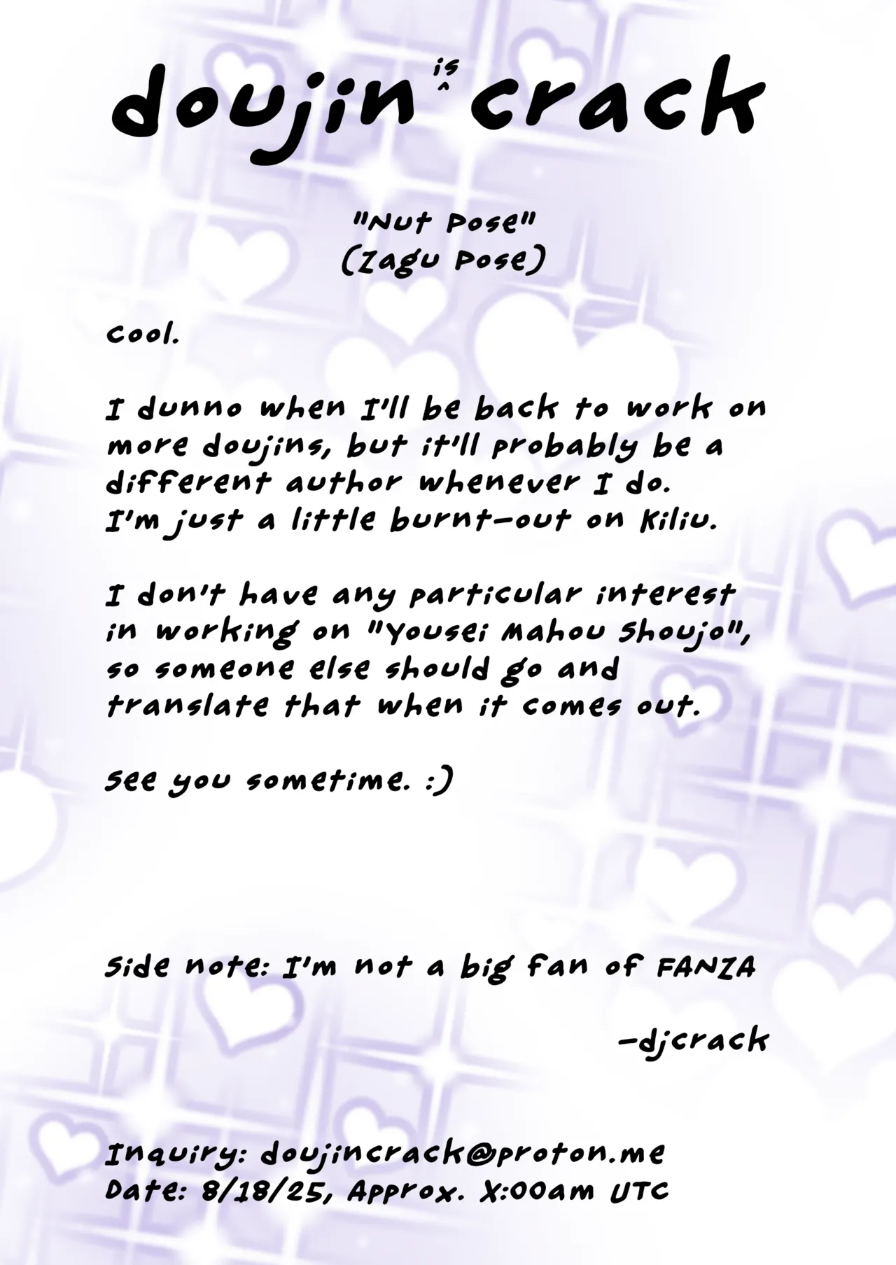 Nut Pose page 63