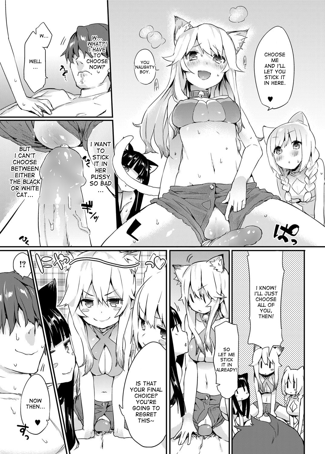Nyan Nyan Operation page 11