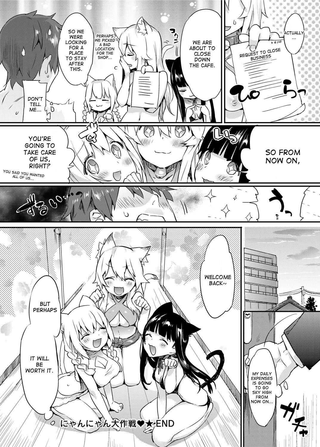 Nyan Nyan Operation page 20