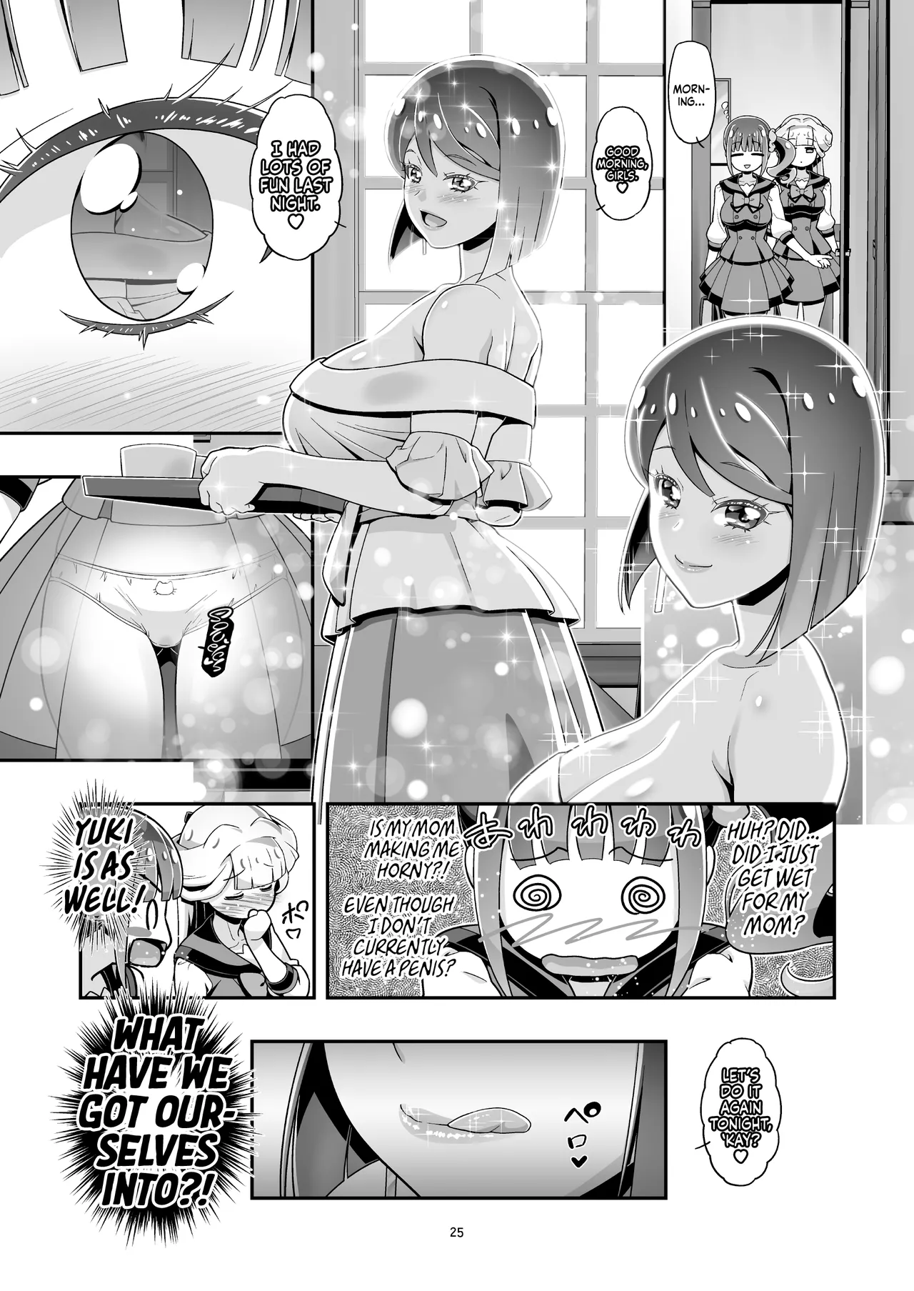 NyanPuni2 Nyanderful Mama Cure ー NyanPuni 2 Nyanderful Mommy Cure page 24