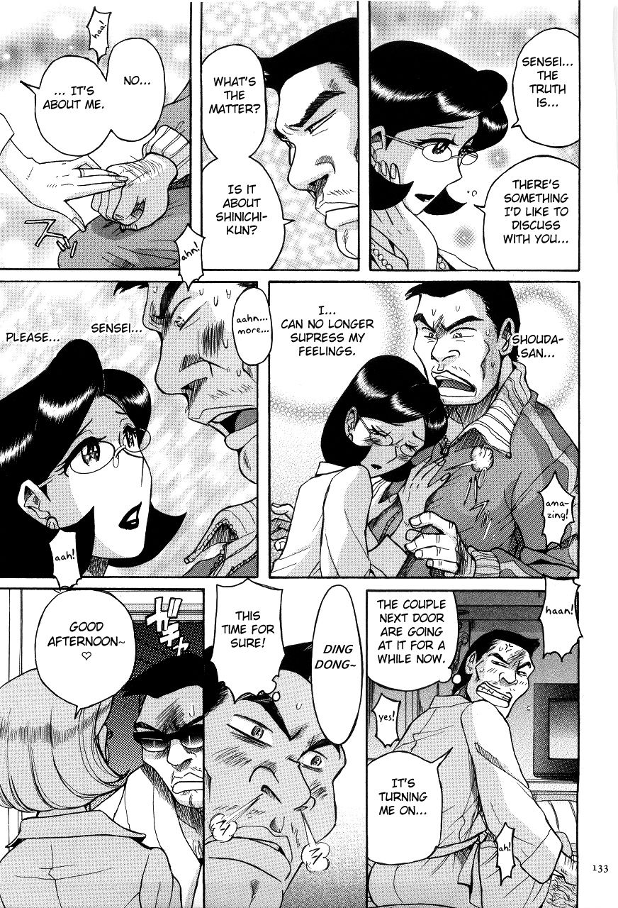 Nympho Maman Boshi Soukan - Mama no Shikyuu wa Boku no Mono page 137