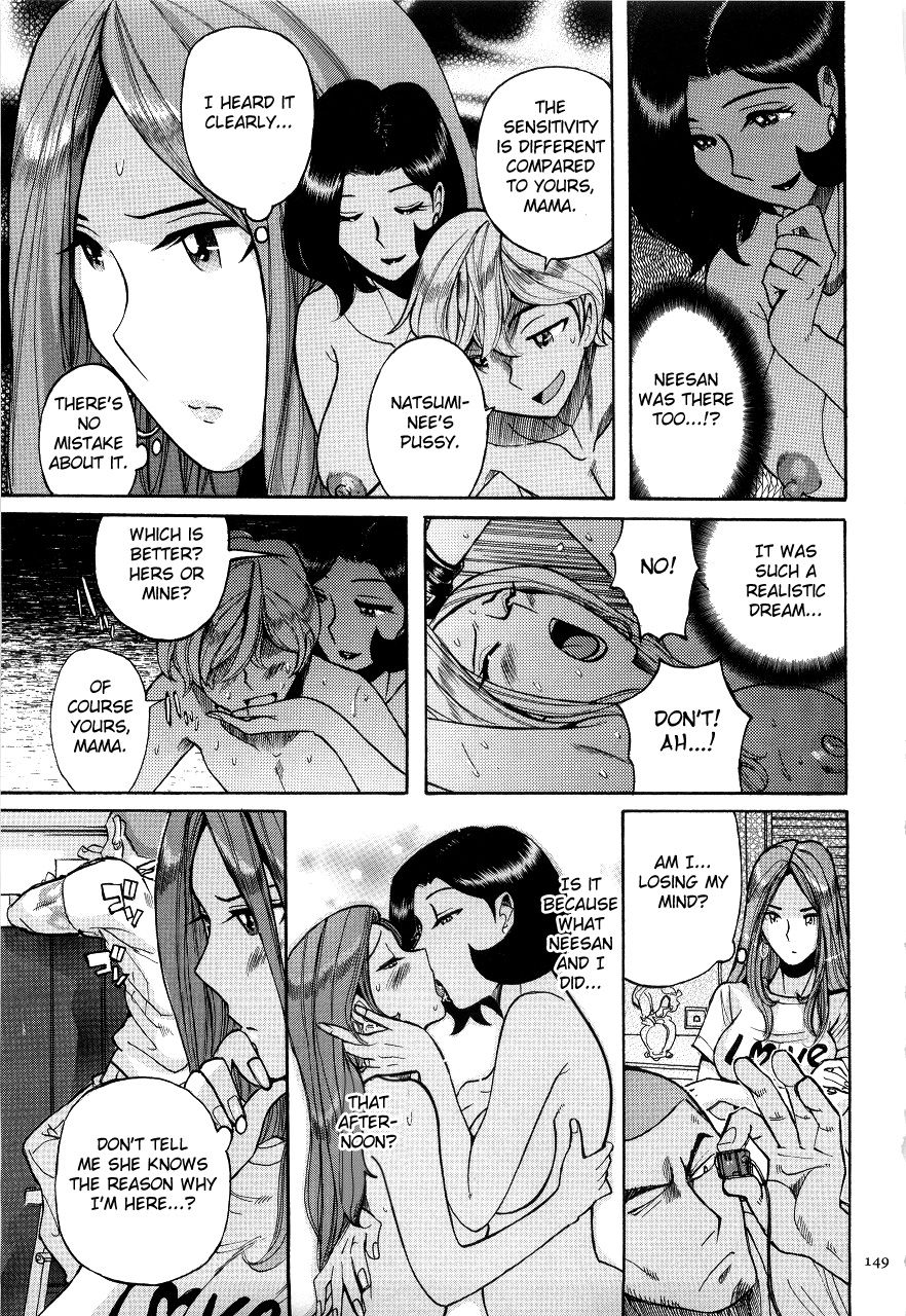 Nympho Maman Boshi Soukan - Mama no Shikyuu wa Boku no Mono page 153