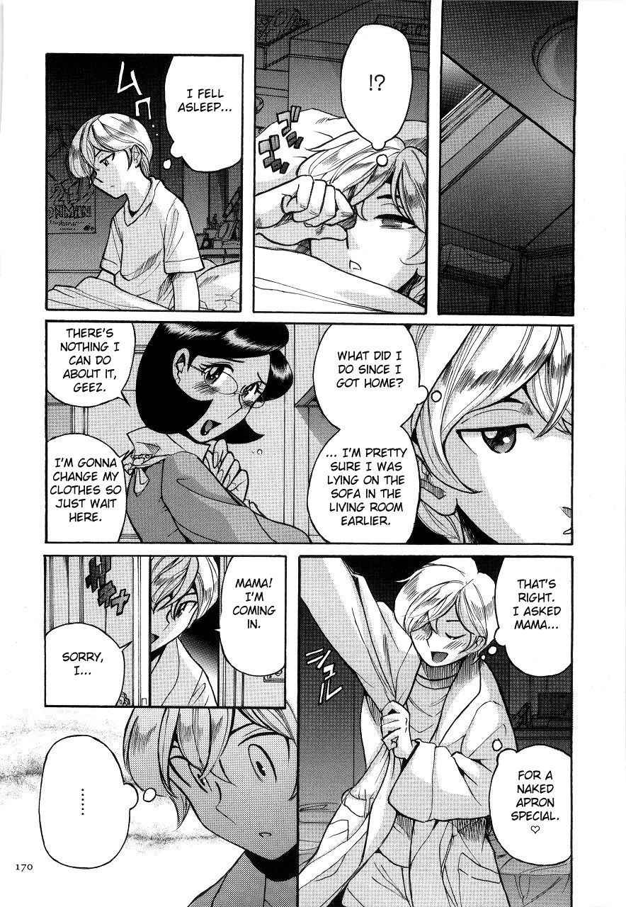 Nympho Maman Boshi Soukan - Mama no Shikyuu wa Boku no Mono page 174