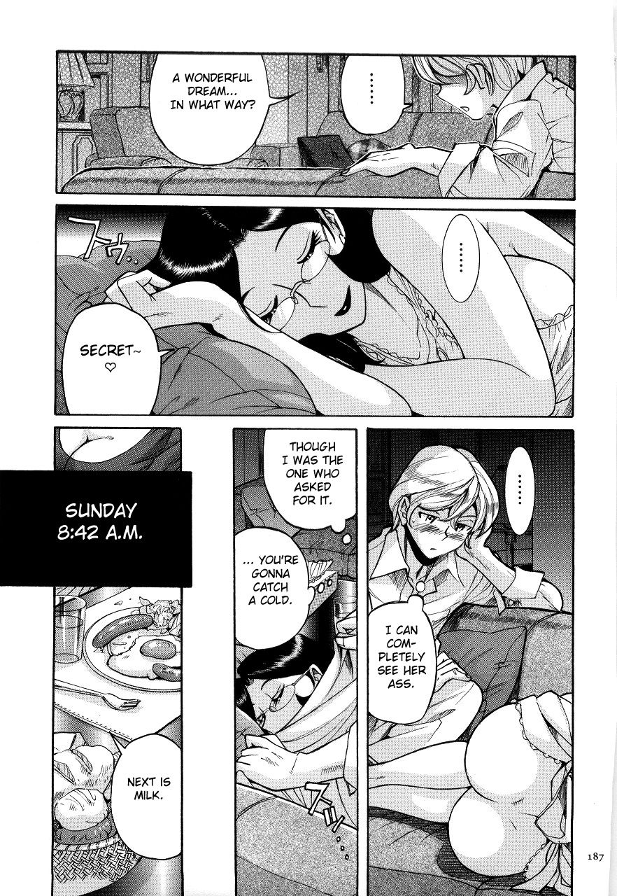 Nympho Maman Boshi Soukan - Mama no Shikyuu wa Boku no Mono page 191