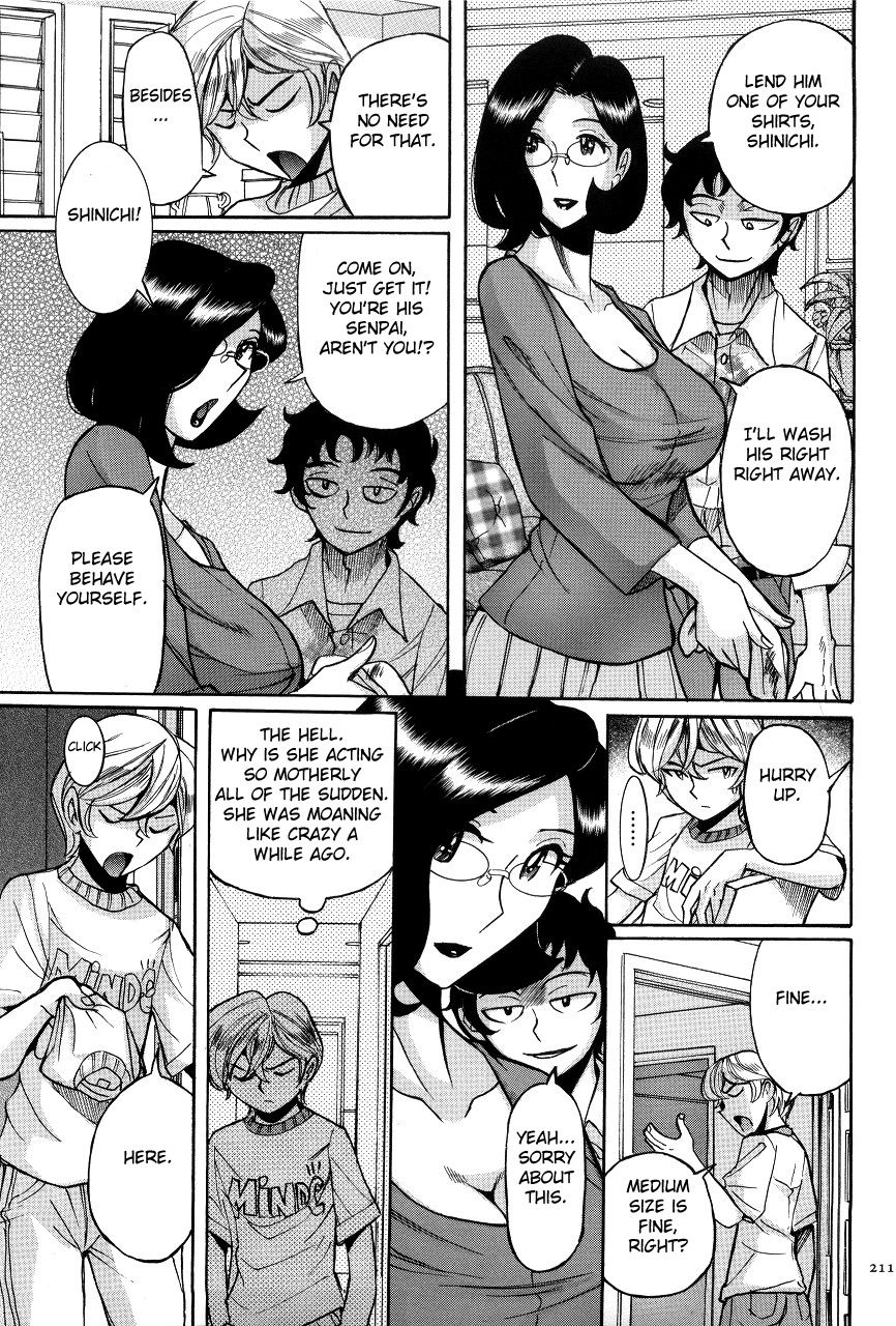 Nympho Maman Boshi Soukan - Mama no Shikyuu wa Boku no Mono page 215