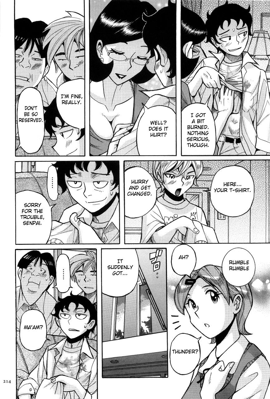 Nympho Maman Boshi Soukan - Mama no Shikyuu wa Boku no Mono page 218