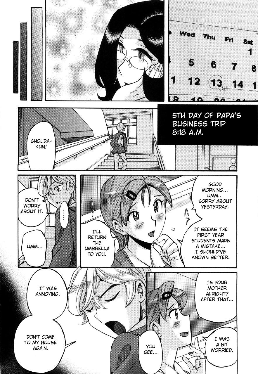 Nympho Maman Boshi Soukan - Mama no Shikyuu wa Boku no Mono page 278
