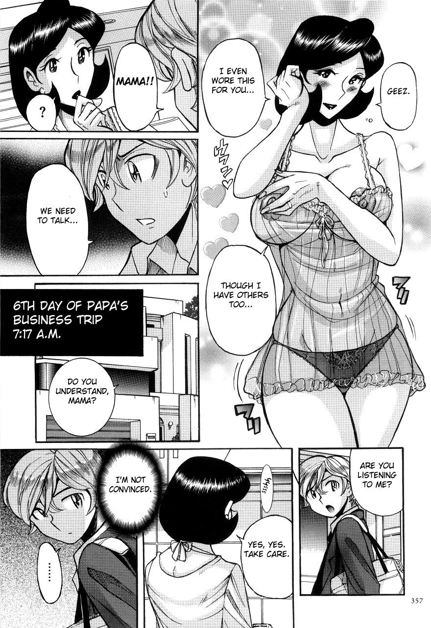 Nympho Maman Boshi Soukan - Mama no Shikyuu wa Boku no Mono page 361