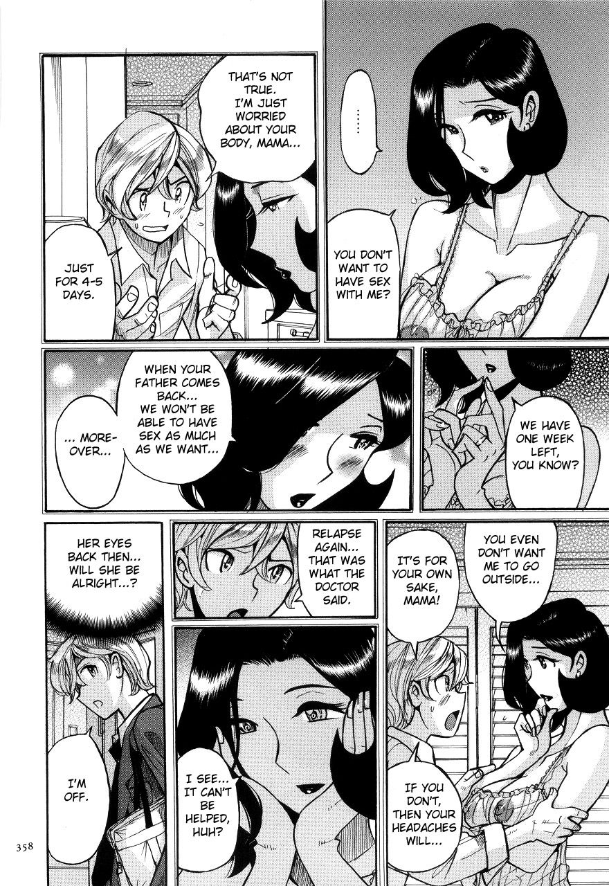 Nympho Maman Boshi Soukan - Mama no Shikyuu wa Boku no Mono page 362