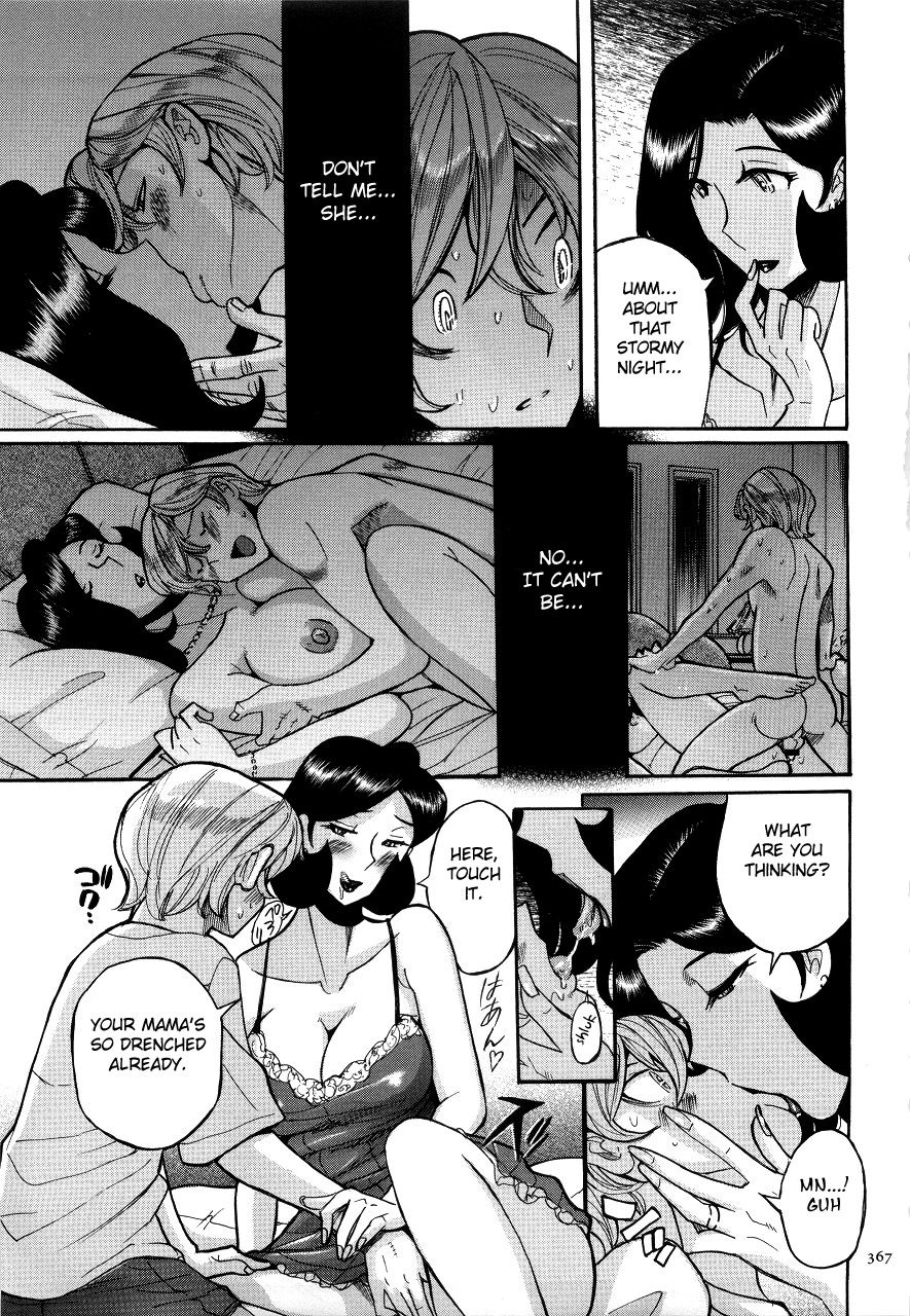 Nympho Maman Boshi Soukan - Mama no Shikyuu wa Boku no Mono page 371