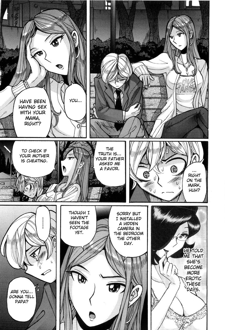Nympho Maman Boshi Soukan - Mama no Shikyuu wa Boku no Mono page 398