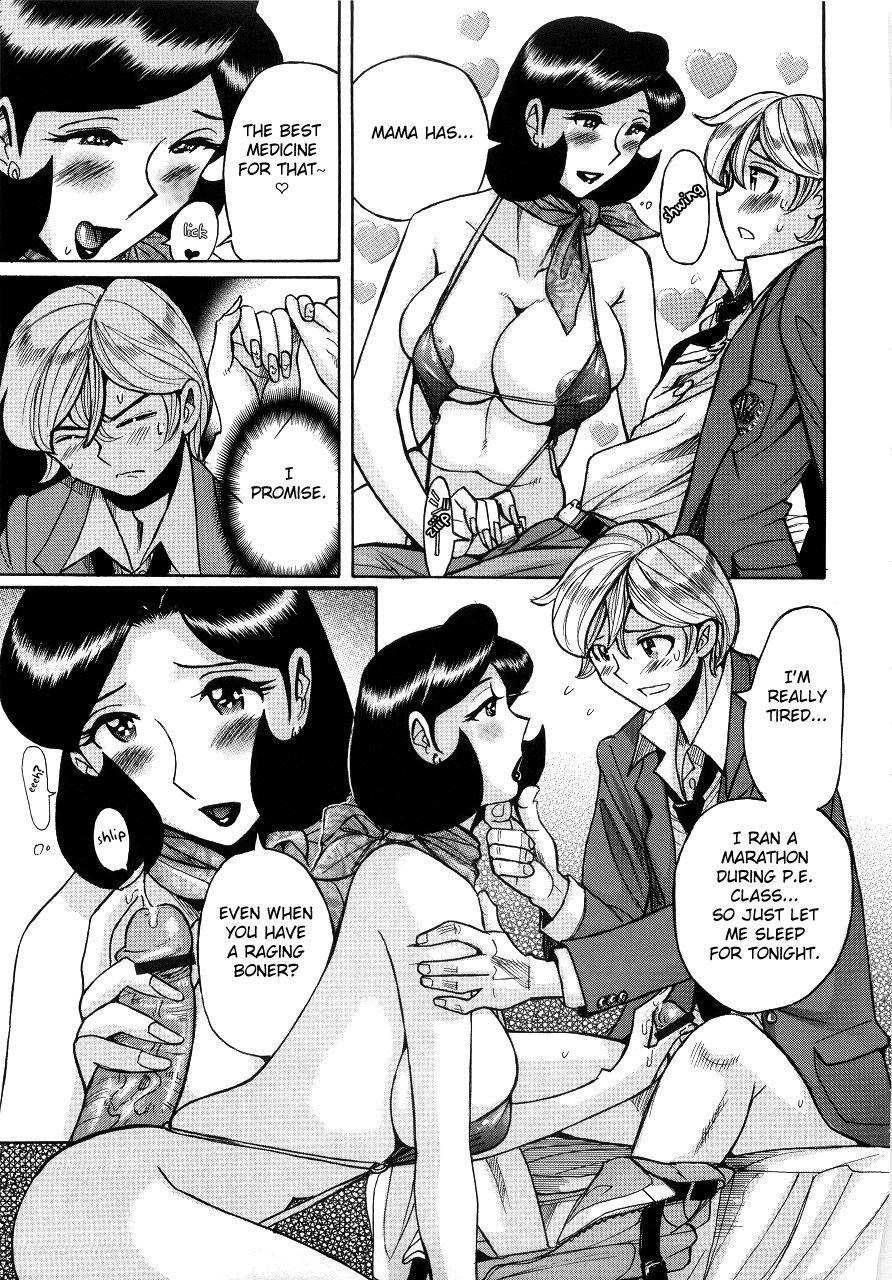 Nympho Maman Boshi Soukan - Mama no Shikyuu wa Boku no Mono page 421