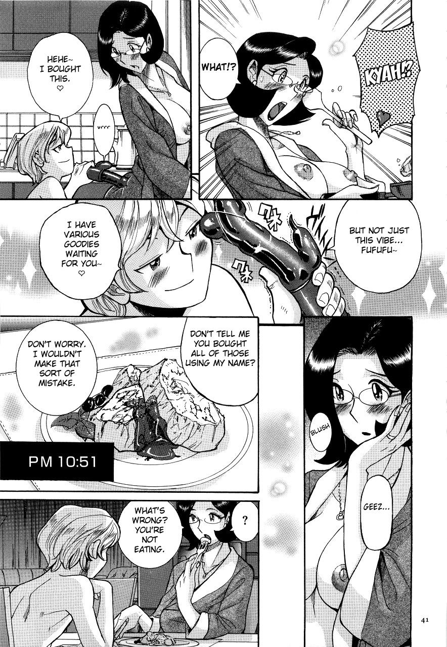 Nympho Maman Boshi Soukan - Mama no Shikyuu wa Boku no Mono page 45