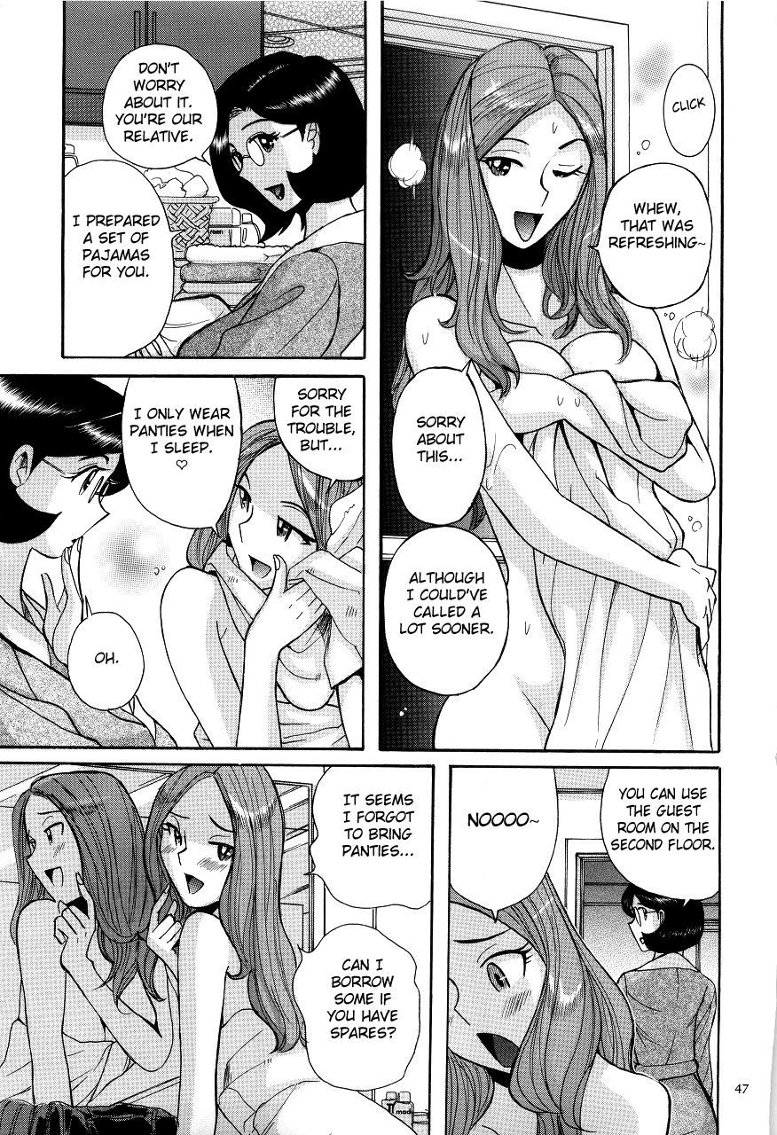Nympho Maman Boshi Soukan - Mama no Shikyuu wa Boku no Mono page 51
