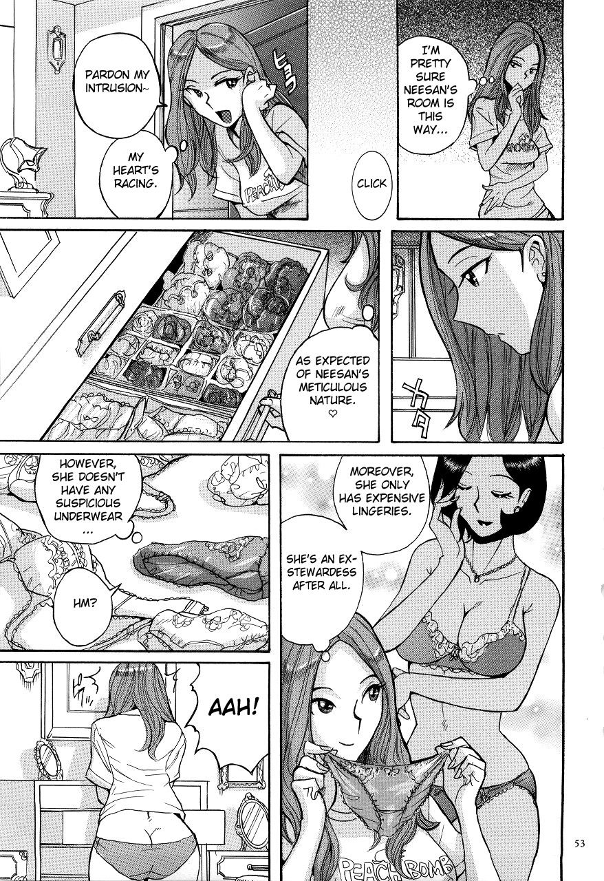 Nympho Maman Boshi Soukan - Mama no Shikyuu wa Boku no Mono page 57