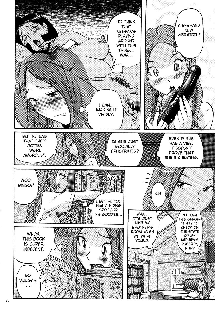 Nympho Maman Boshi Soukan - Mama no Shikyuu wa Boku no Mono page 58