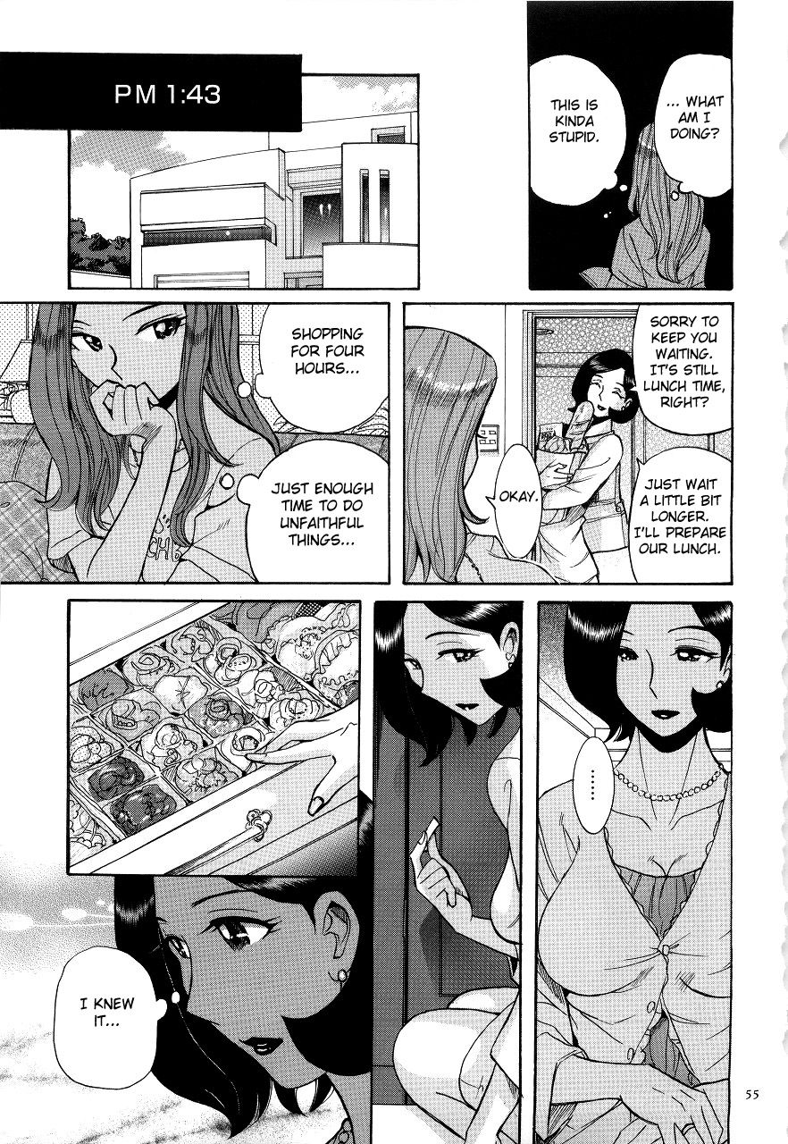 Nympho Maman Boshi Soukan - Mama no Shikyuu wa Boku no Mono page 59
