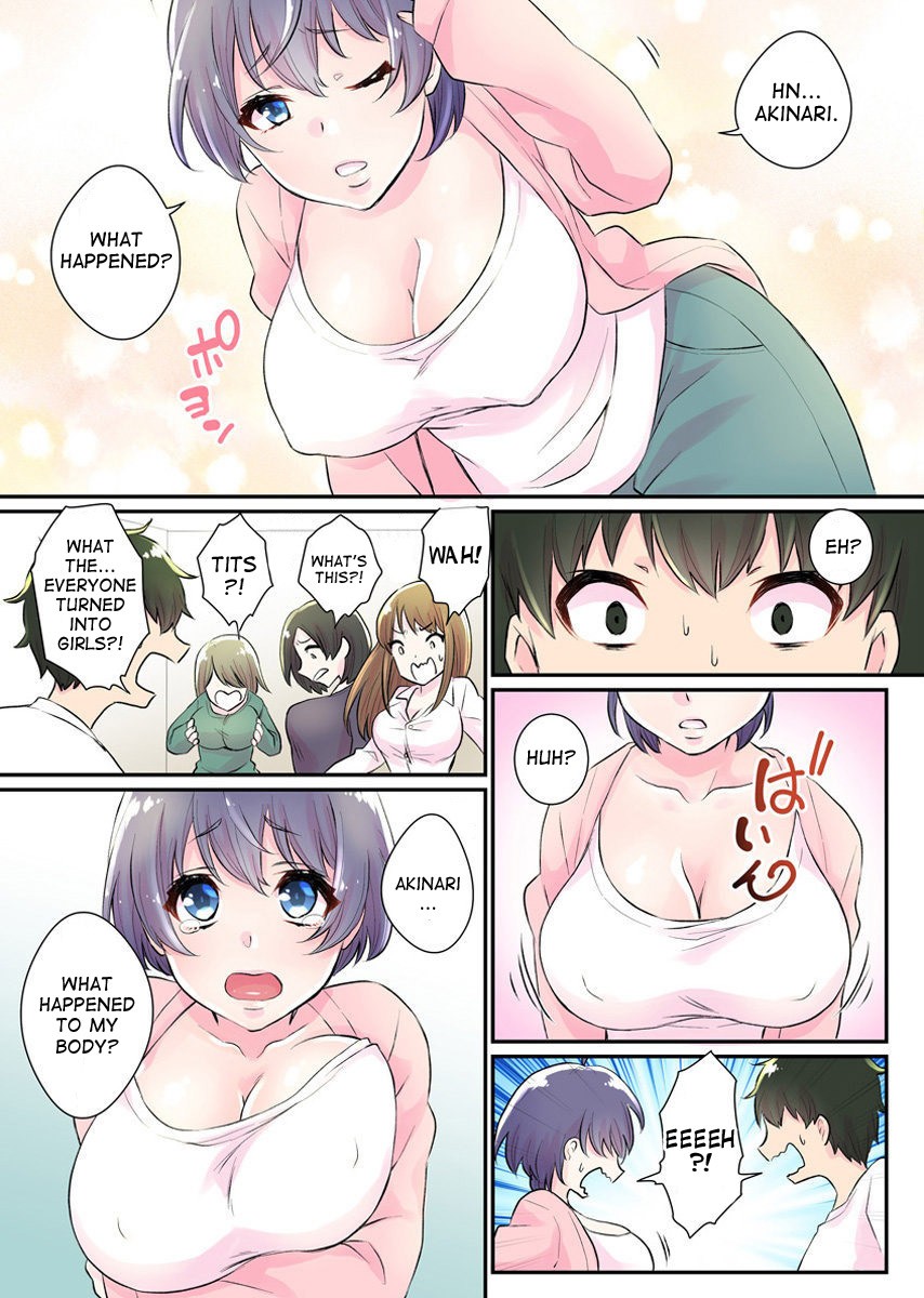 Nyotaika Harem Gakuen ~Uso desho Boku no Naka ni Shinyuu no Are ga Haitteru !~ 1 page 10