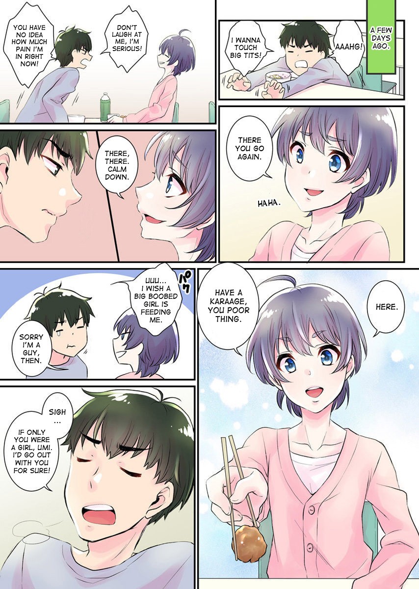 Nyotaika Harem Gakuen ~Uso desho Boku no Naka ni Shinyuu no Are ga Haitteru !~ 1 page 5