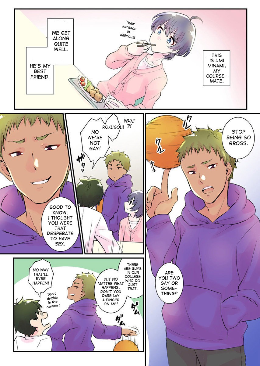 Nyotaika Harem Gakuen ~Uso desho Boku no Naka ni Shinyuu no Are ga Haitteru !~ 1 page 6