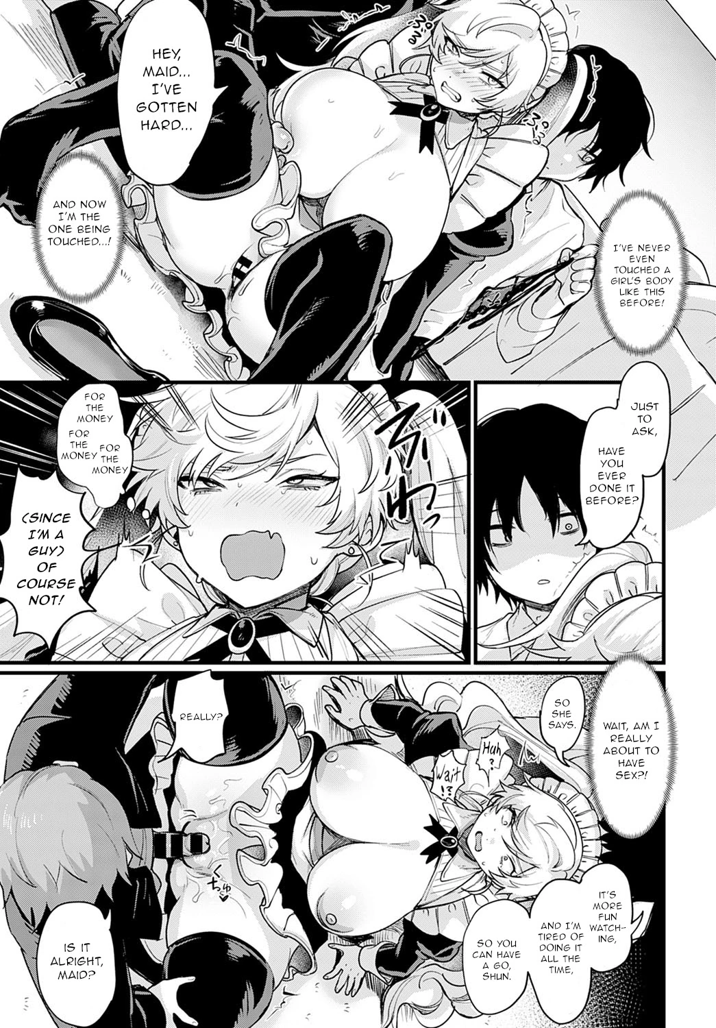 Nyotaika Heaven page 123