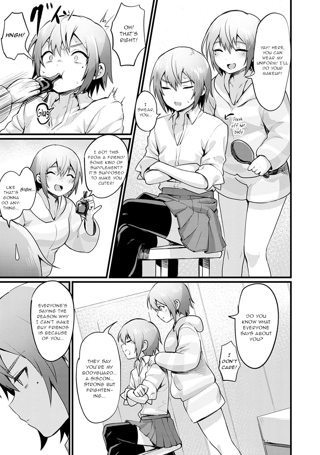 Nyotaika Heaven page 53