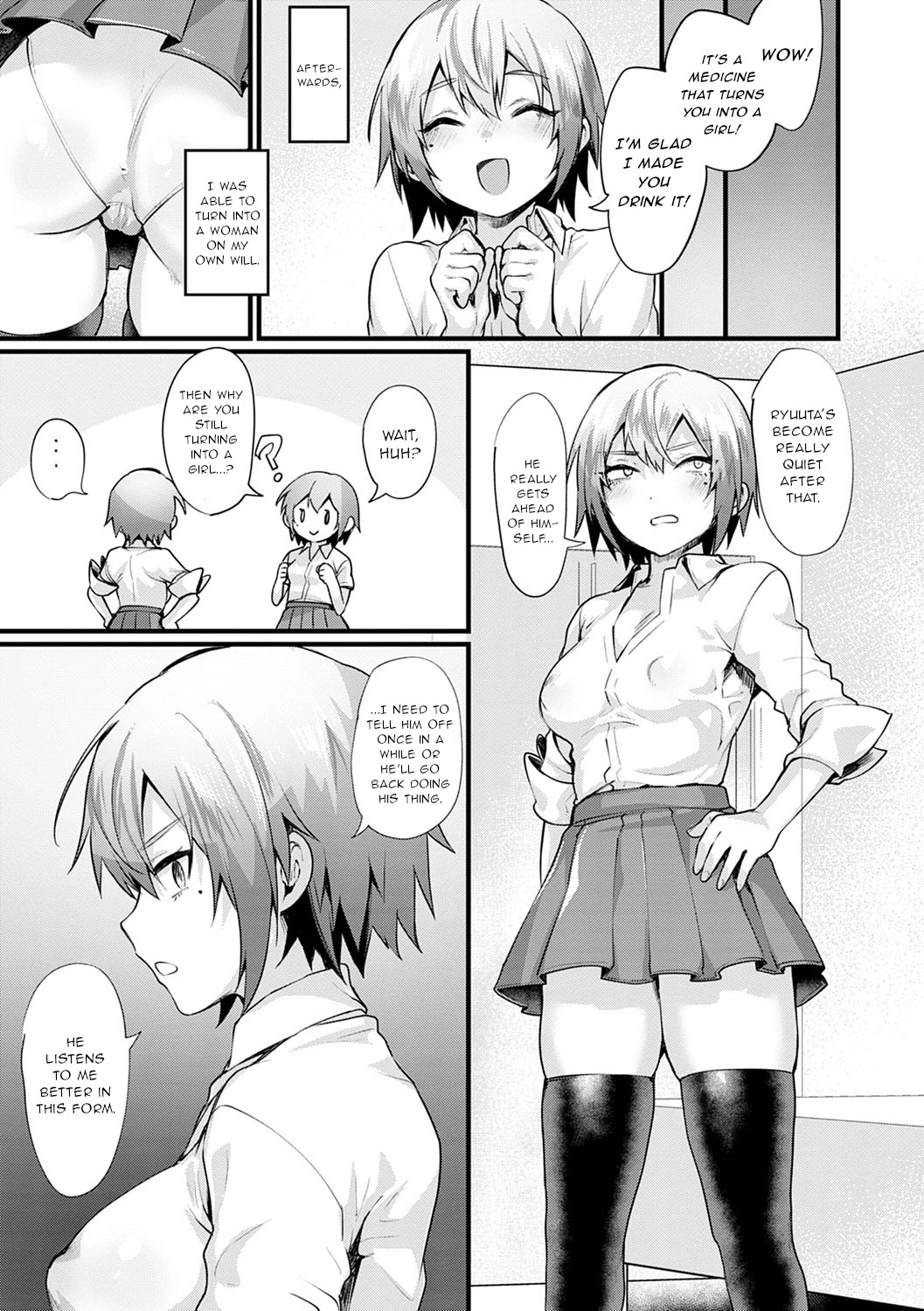 Nyotaika Heaven page 61