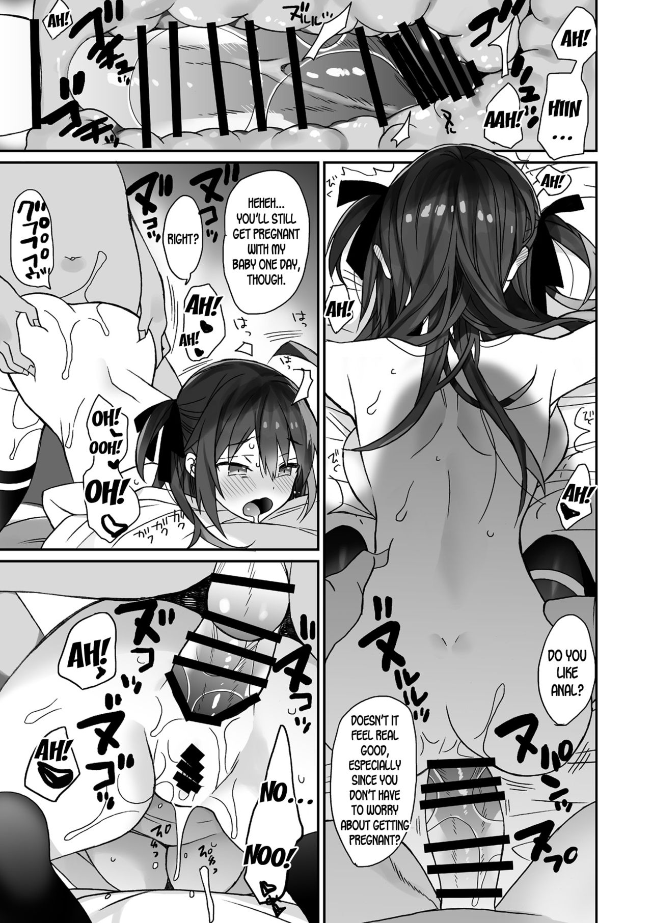Nyotaika Shita Ore no Tadareta Makura Eigyou Seikatsu page 16